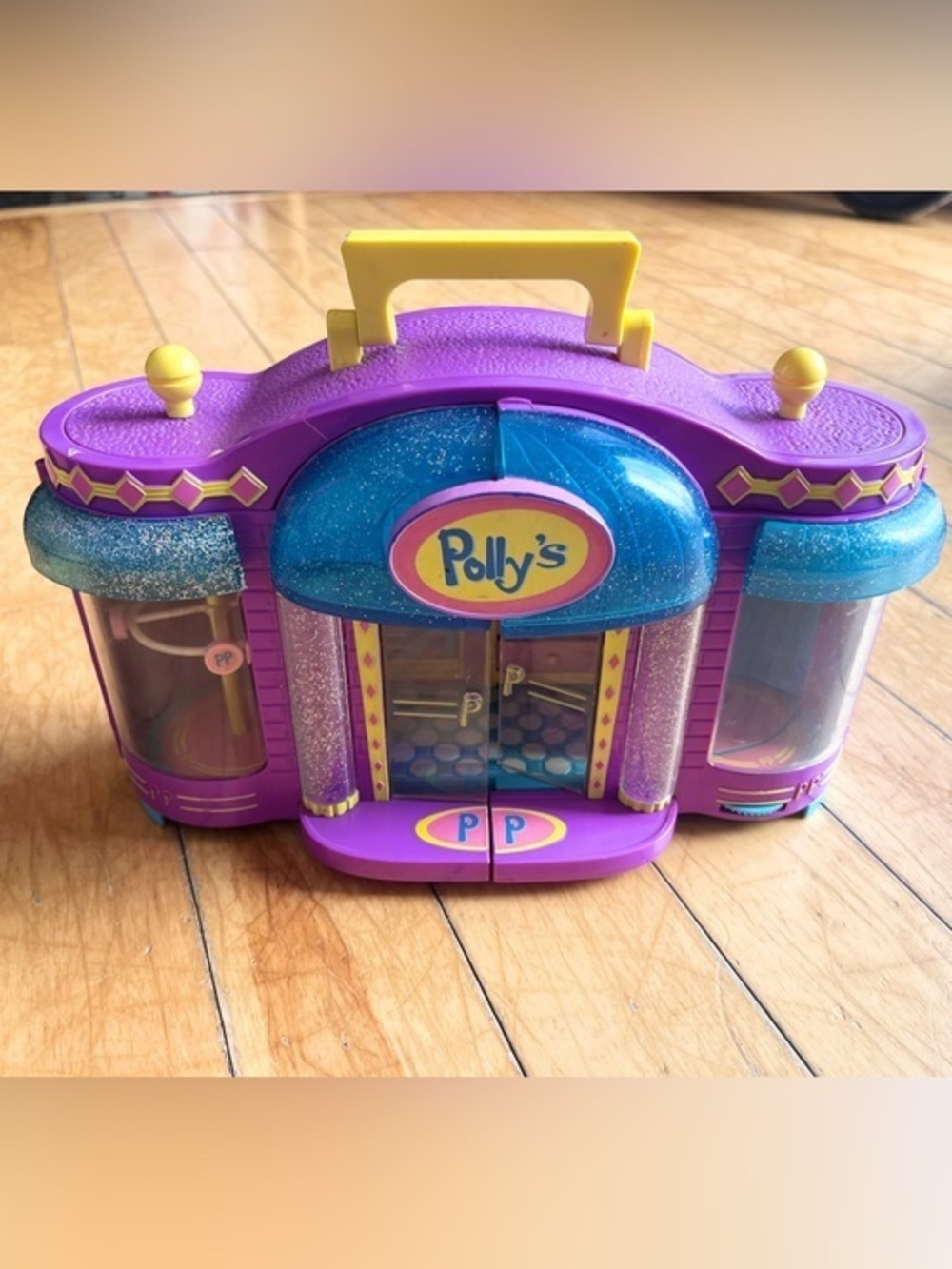 Polly Pocket 1999 Vintage Mattel Fashion Boutique Playset